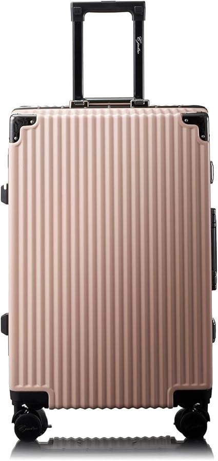 【C.jutro♥️] スーツケース 大型60Lグレー春旅やGWに C.jutro♥️] スーツケース 大型60Lグレー春旅やGWに Amazon.co
